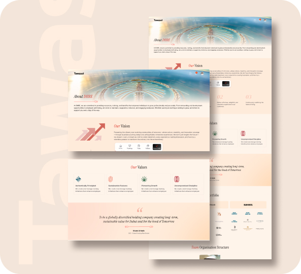 Tawasol Enterprise Intranet & Employee Experience Platform